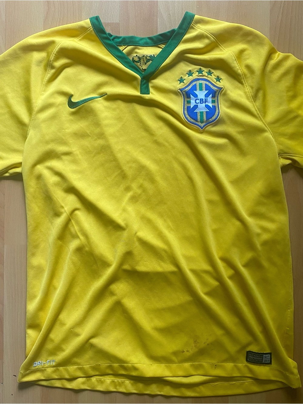 Nike Brazil Jeresy